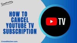 How to cancel youtube tv subscription